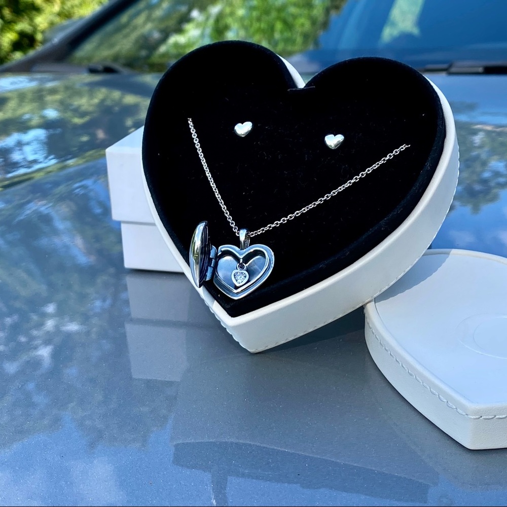 PANDORA LOVE LOCKET GIFT SET